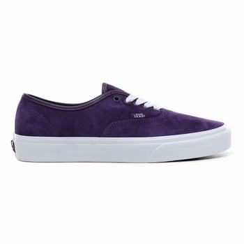 Damske Tenisky Vans Pig Suede Authentic Nachový Indigo/Biele VA16TWYZN